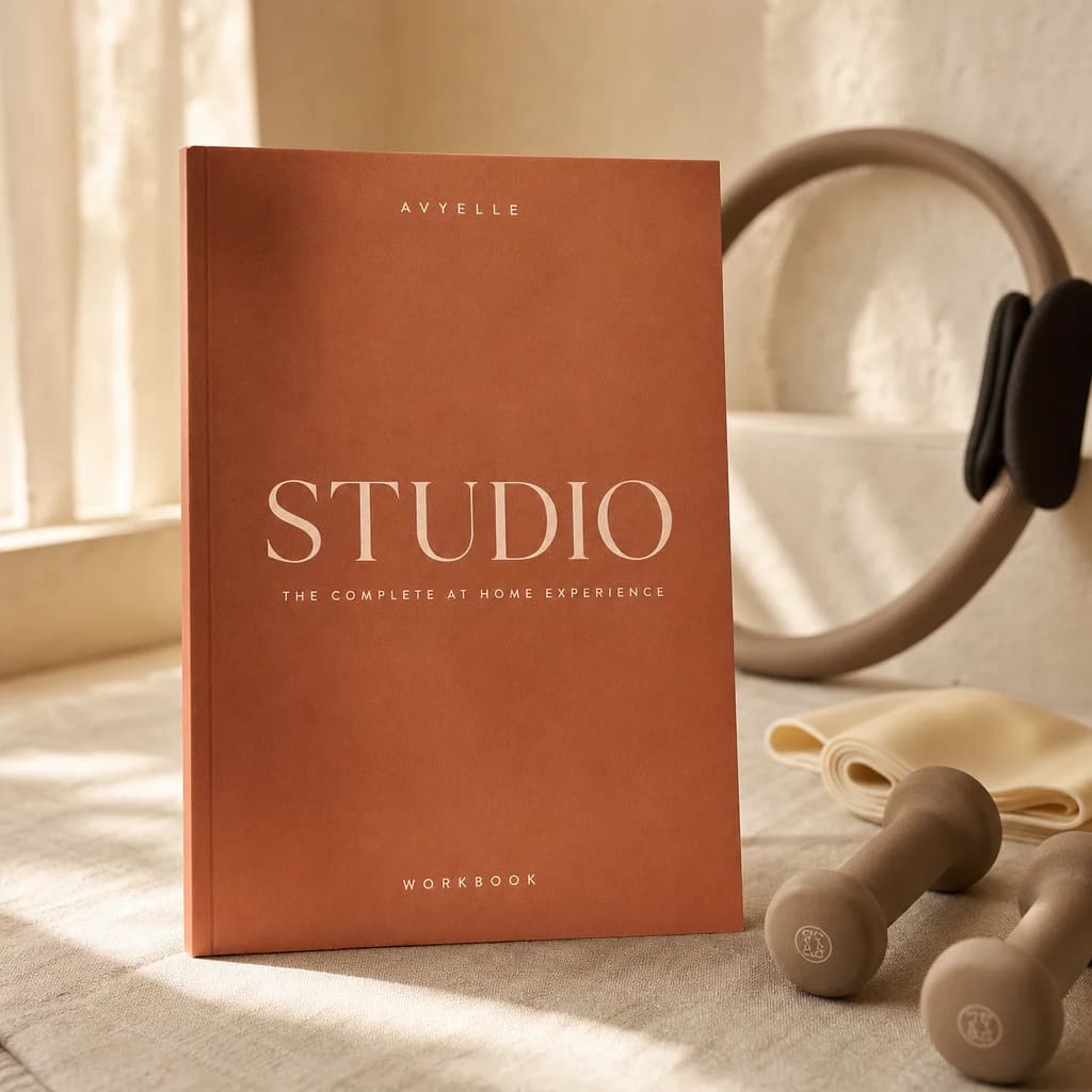 The STUDIO workbook, the flagship six week Avyelle programme